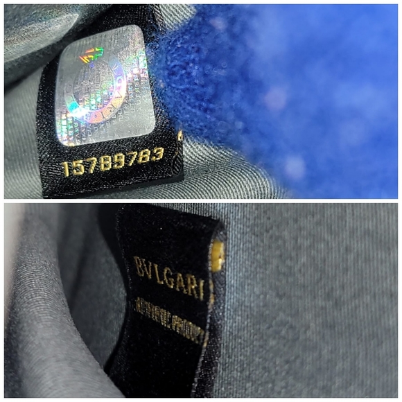 Authentic BVLGARI Serpenti Forever Top Handle Black - Picture 10 of 14